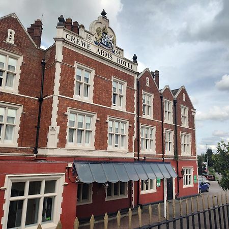 Crewe Arms Hotel Kültér fotó