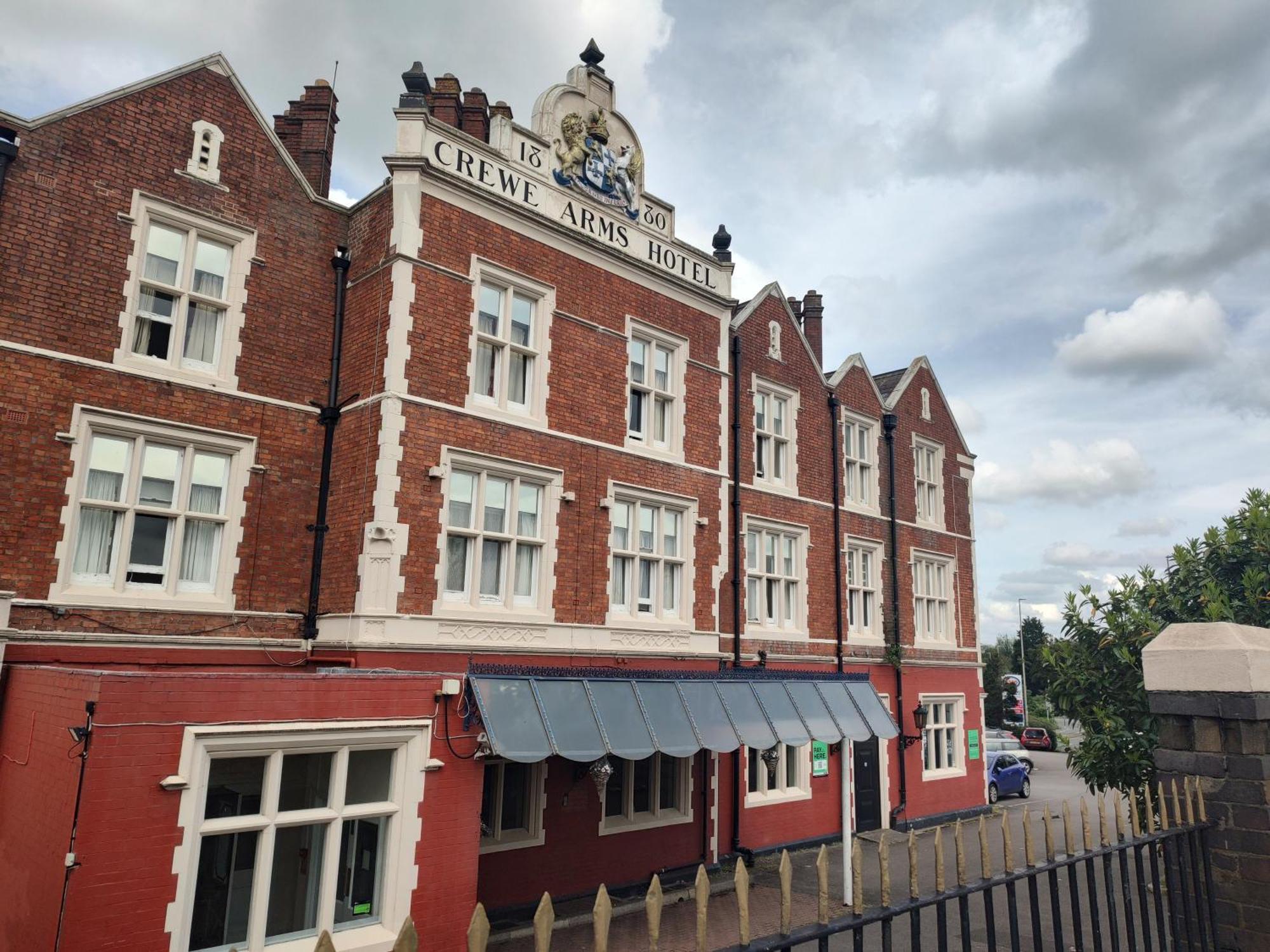 Crewe Arms Hotel Kültér fotó