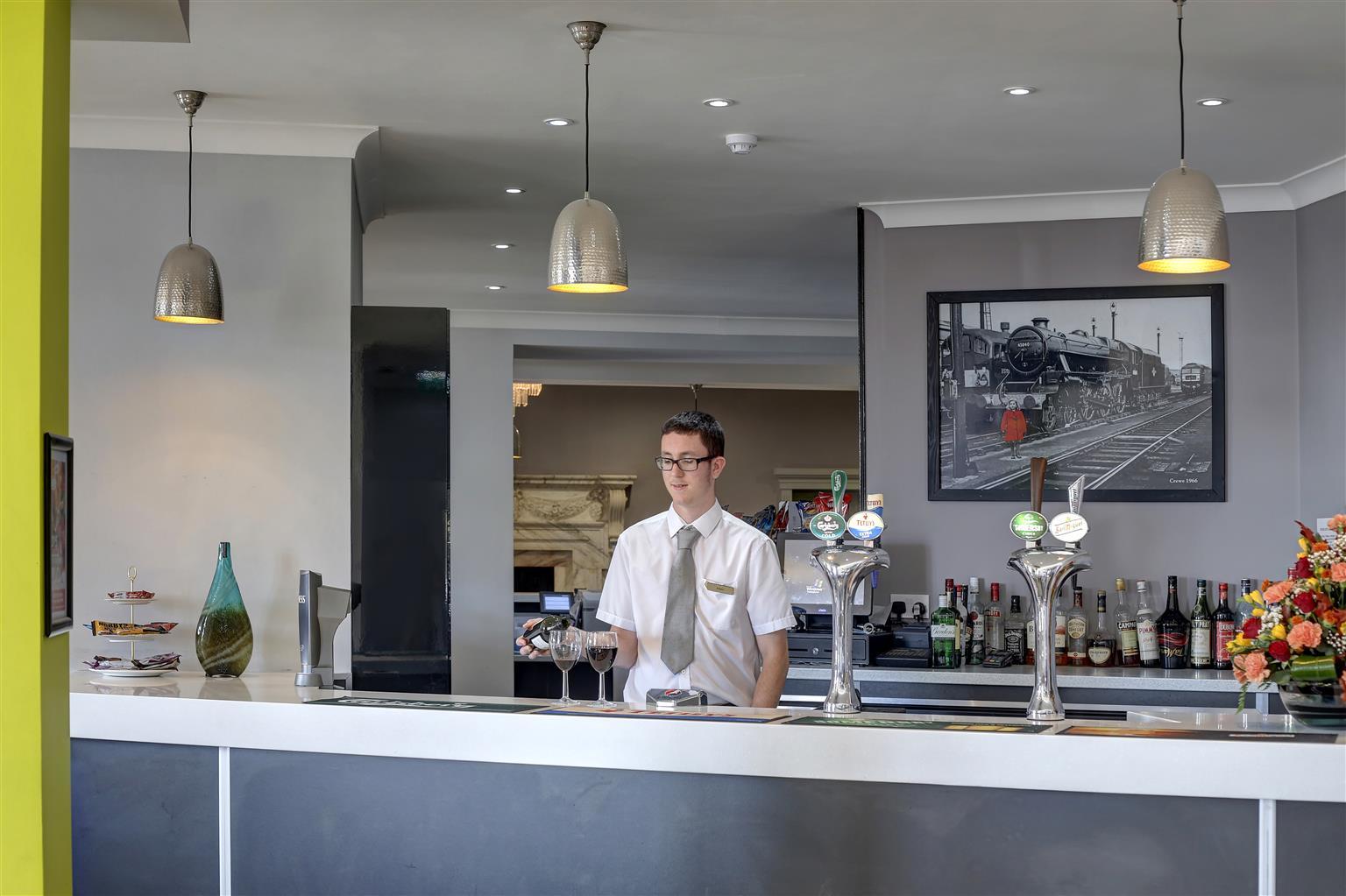 Crewe Arms Hotel Kültér fotó