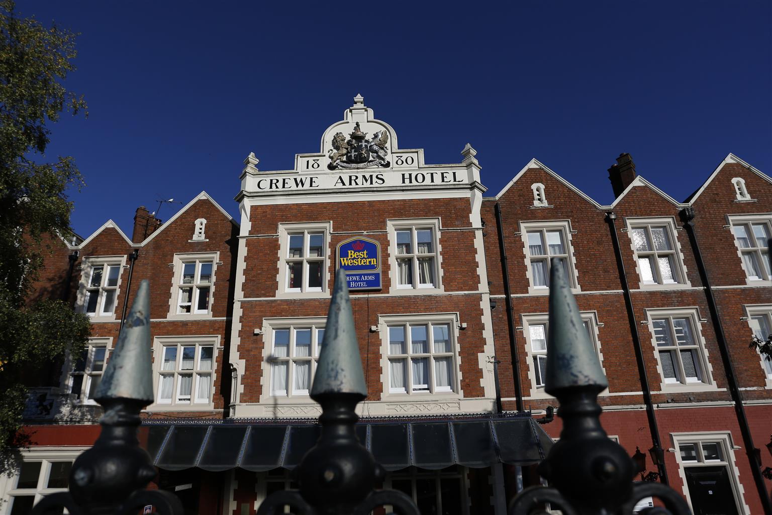 Crewe Arms Hotel Kültér fotó