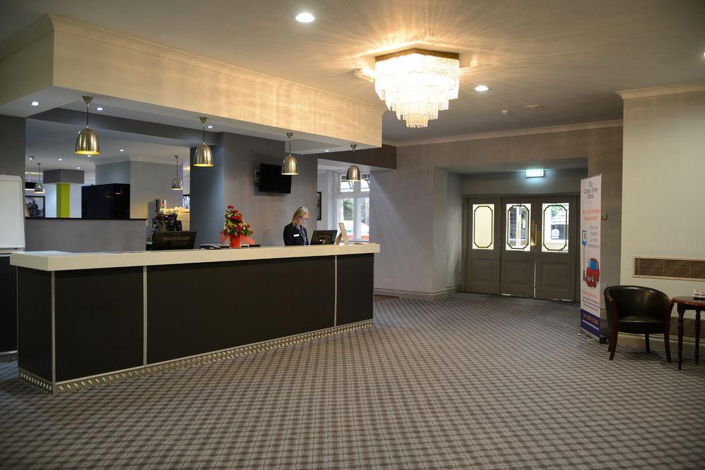 Crewe Arms Hotel Kültér fotó