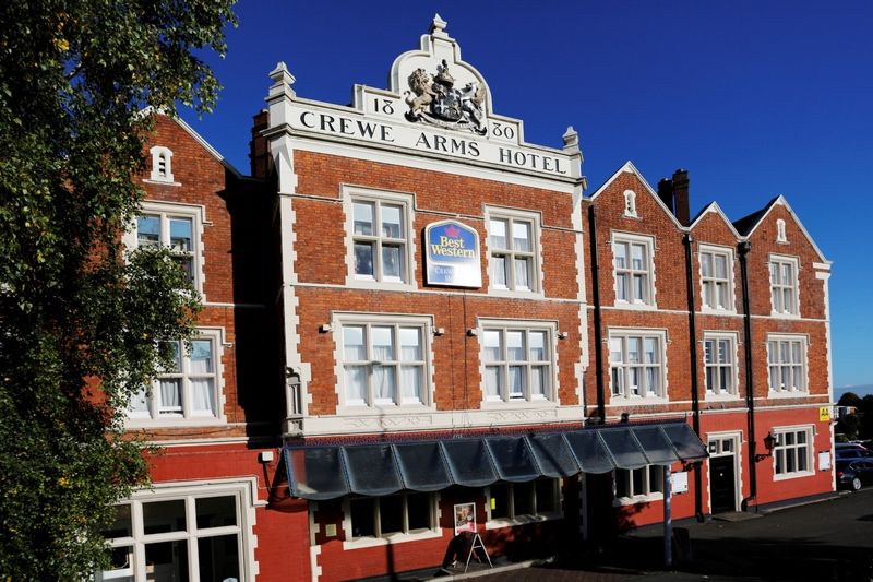 Crewe Arms Hotel Kültér fotó