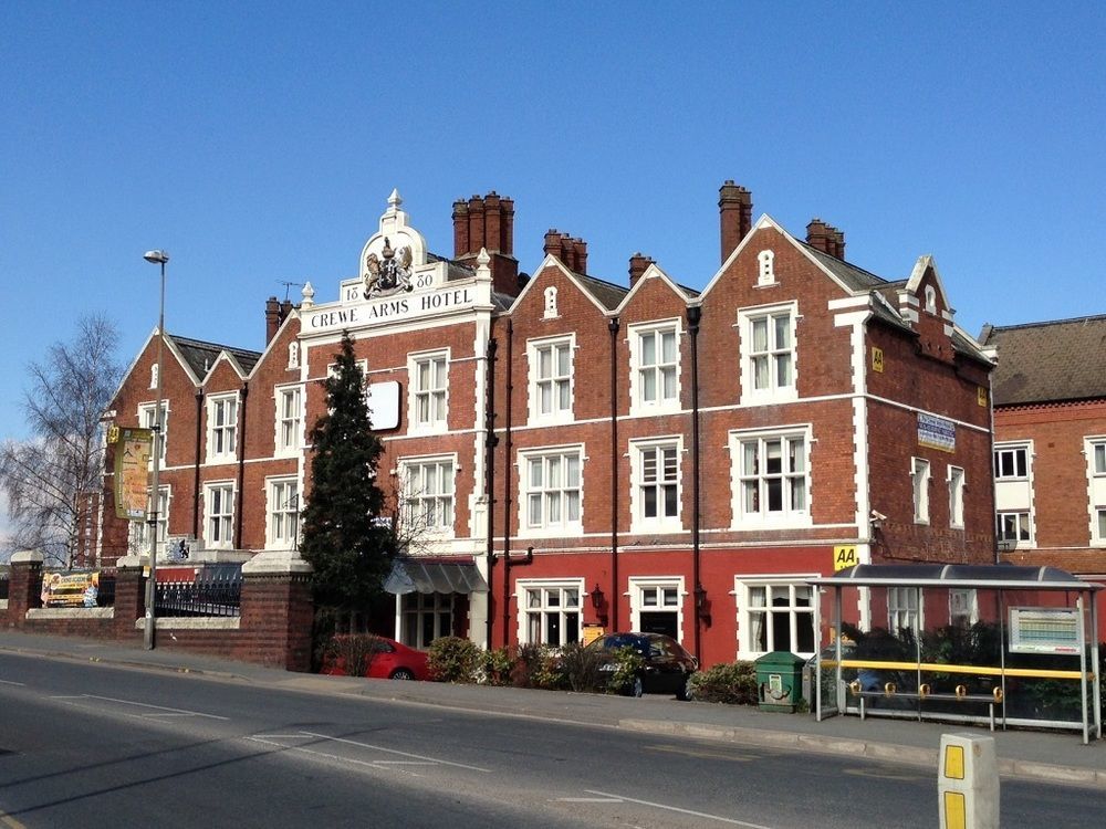 Crewe Arms Hotel Kültér fotó