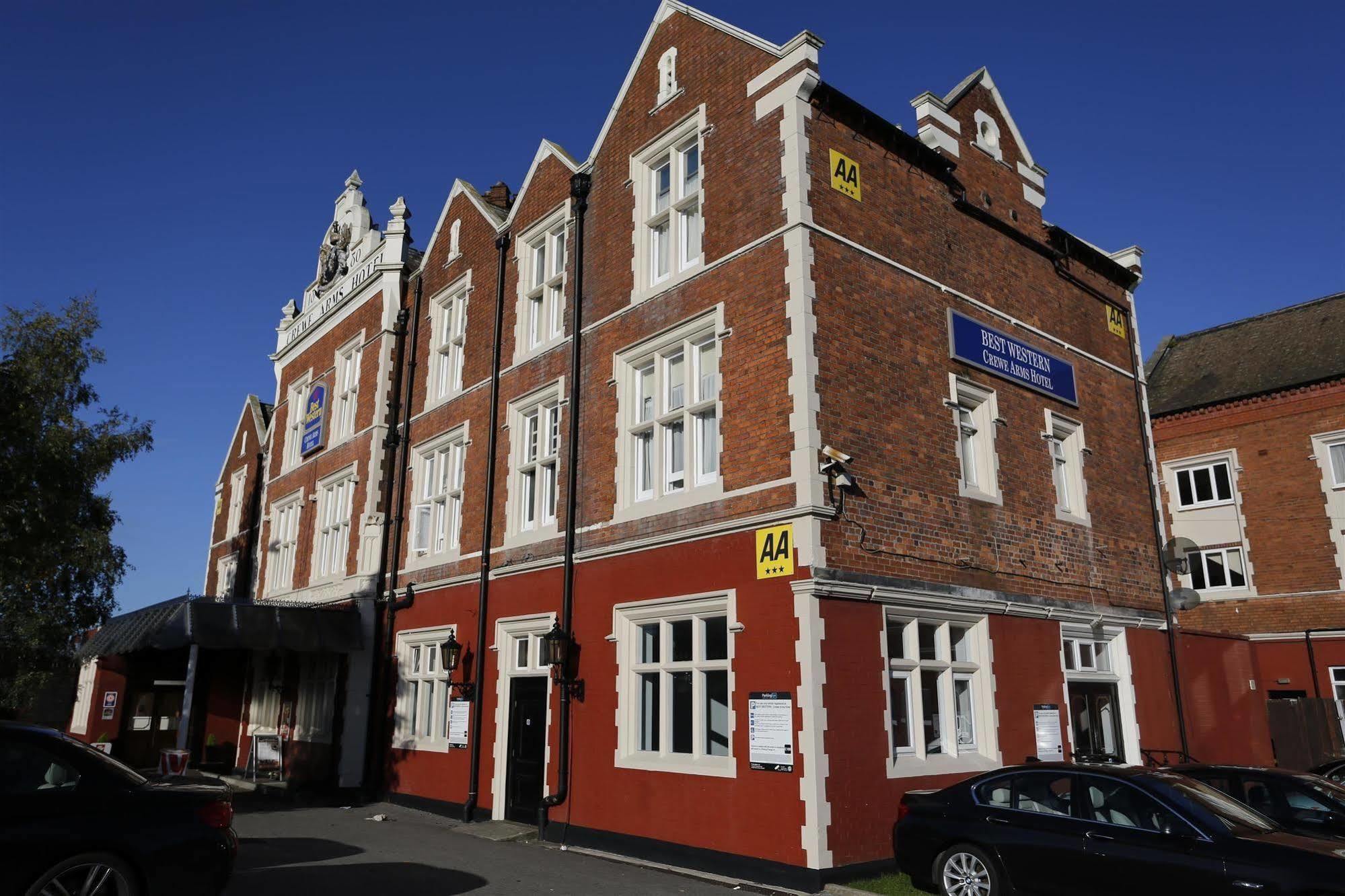 Crewe Arms Hotel Kültér fotó